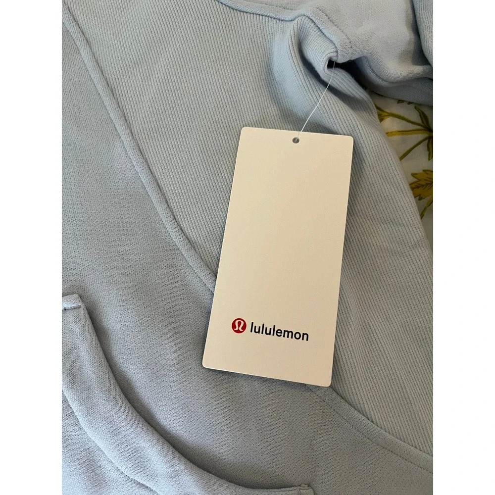 NWT Lululemon Scuba Oversized Funnel Neck Half Zip Long - Picture 8 of 12